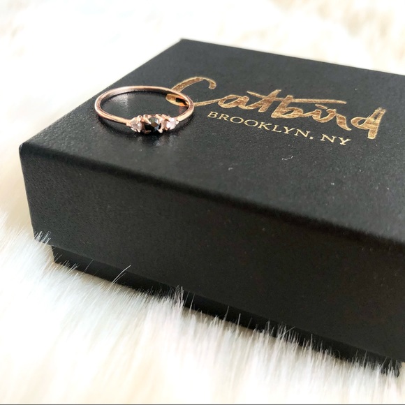 catbird nyc Jewelry - Catbird NYC Rose Gold Maleficent Ring 6